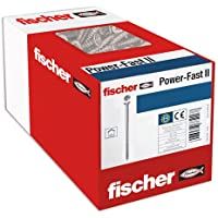Fischer 96286 Tornillos FPF II Czp 4.0 x 45- Paquete de 200 Unidades